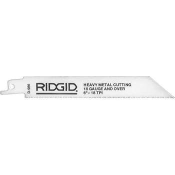 【中古】RIDGID(リジッド) D-981 レシプロソー 金モール 5枚入 80485