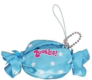 【中古】Zoobles (ズーブルズ) キャンディーリボンストラップ ブルー画像