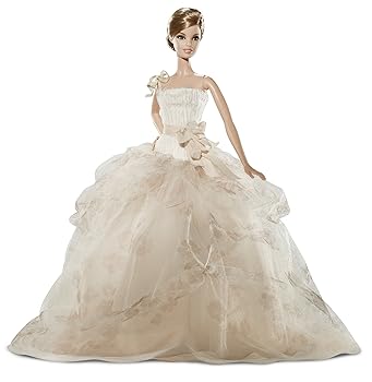 【中古】バービー ベラ 壱 ブライド ゴールド付け札 (R4537)