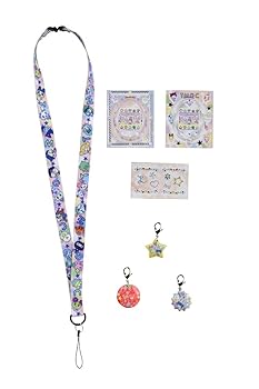 【中古】たまともストラップDXセット たまともオールスターズ