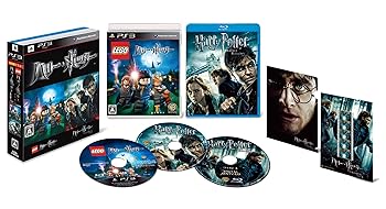 【中古】レゴ ハリー・ポッター 第1章-第4章 &ハリー・ポッターと死の秘宝 PART1ブルーレイ(2枚組)同梱パック(限定版) - PS3画像