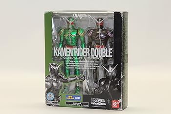 【中古】Ｓ.Ｈ.フィギュアーツ 低気圧低気圧＆滑稽者滑稽者 （仮面ライダーＷ）