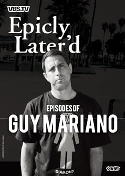 【中古】【スケートボードDVD】 エピックリー・レイタード・エピソード・オブ・ガイ・マリアーノ(Epicly Later'd Episodes of Guy Mariano) 日本語字幕付
