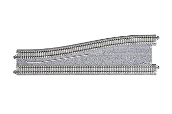 【中古】KATO Nゲージ 複線拡幅線路 310mm 左 20-051 鉄道模型用品