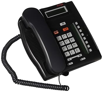 【中古】Avaya T7208 Phone Charcoal RoHS NT8B26AAMAE6 by Avaya