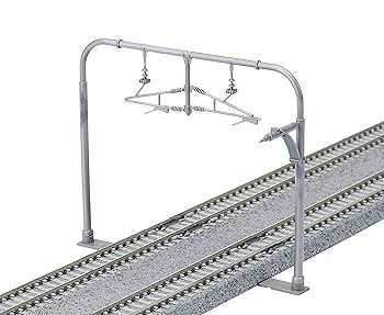 【中古】KATO Nゲージ 複線ワイドアーチ架線柱 10本入 23-062 鉄道模型用品