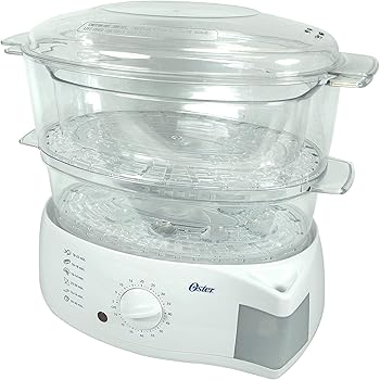 【中古】Oster 5711 クッカー&スチーマー 900W 5.78L ホワイト