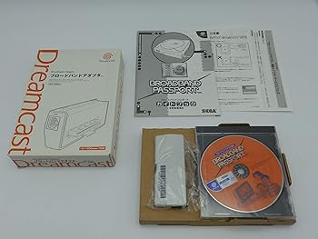 【中古】Dreamcast用LANアダプタ「ブロードバンドアダプタ」