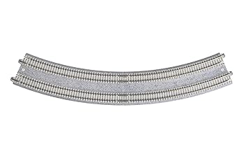 【中古】KATO Nゲージ 複線アプローチ線路R480/447-22.5° 左右各1本入 20-186 鉄道模型用品
