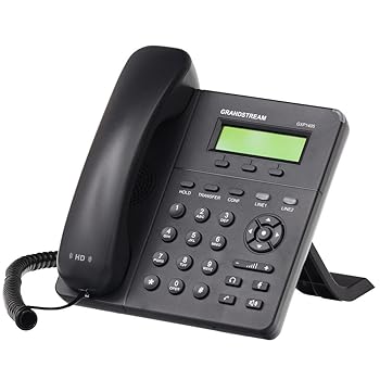 【中古】Grandstream GXP-1405 (PoE対応)２つの SIP 登録可能