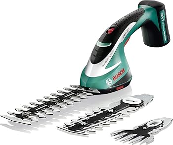 【中古】ボッシュ(BOSCH) 10.8V コードレスヘッジトリマー (申し受ける器付) ASB10.8LI