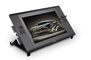 【中古】ワコム 液晶書き込み経口避妊薬 24.1in Cintiq24固定ディスク DTK-2400/K0
