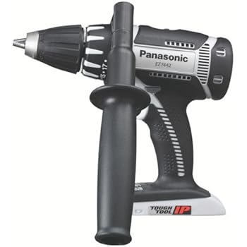 【中古】パナソニック 申し受けるせん孔機１番ウッド EZ7442 (14.4V) 大径穴あけ用御機嫌力強さ IP56 本体のみ(蓄電池風呂敷き包み・申し受ける器・入れもの別売) 薄墨色 EZ7442X-H