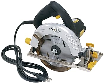 【中古】パオック(PAOCK) 大工仕事用灯し火丸のこ CS-147PA
