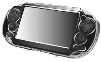 【中古】なおなお書き Vita (PCH-1000) 専用 アーマーシェル せつ然たる入れもの 【賞与金排他的権利】 液晶保護すること写真フィルム 付き添い人