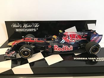 【中古】PMA 1/43 スクーデリア トロロッソ STR5 2010 #17 完成品