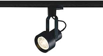 【中古】コイズミ照明 レトロフィット ダイクロイックハロゲン球形LEDランプ スポットライト 調光 プラグ ブラック塗装 ASE940385