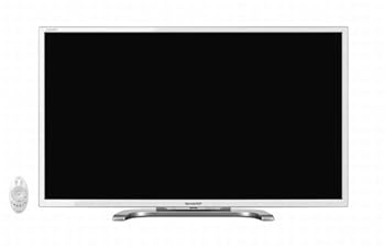 【中古】シャープ 40V型 液晶 テレビ AQUOS LC-40F3-W フルハイビジョン 2011年モデル