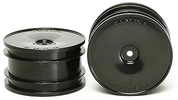 【中古】タミヤ(TAMIYA) ホップアップオプションズ No.1339 OP.1339 オフロードディッシュホイール 黒・後輪 (60/29) 54339