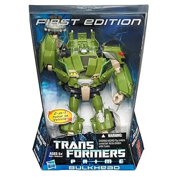 【中古】トランスフォーマー プライム #01 [ボイジャーサイズ] バルクヘッド｜AJIMURA-SHOP