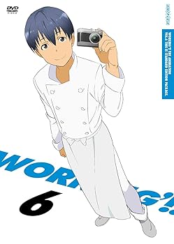 【中古】WORKING&rsquo;!! 6(通常版) [DVD]｜AJIMURA-SHOP
