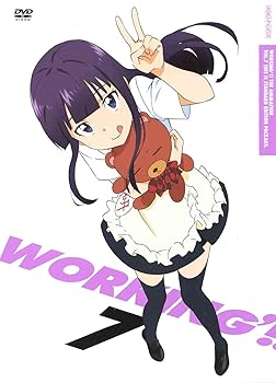 【中古】WORKING&rsquo;!! 7(通常版) [DVD]｜AJIMURA-SHOP