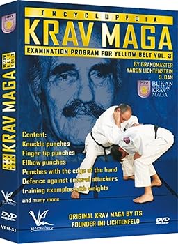 【中古】Vol. 3-Krav Maga Encyclopedia Examination Program [DVD]