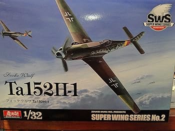 【中古】1/32 フォッケウルフ Ta152H-1 SWS 造形村|AJIMURA-SHOP