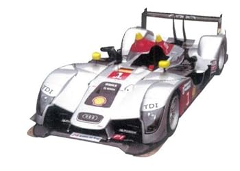 【中古】ixo/イクソ アウディ R15 TDI LMP1 09 ル・マン 3位 #1 R.Capello/T.Kris 乗り物のおもちゃ-おもちゃ-車