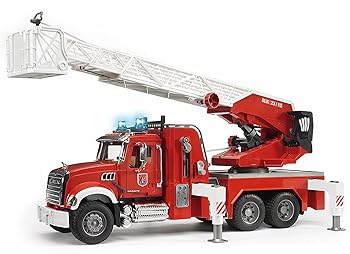 【中古】bruder(ブルーダー) MACK 消防車 BR02821|AJIMURA-SHOP