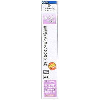 【中古】FAXインクリボン S-SA OA-FRS33S-SA