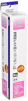 シャープ FAX用インクリボン 2本 UXNR8GW bme6fzu ヨドバシ.com - シャープ SHARP 普通紙FAX用インクリボン ギア