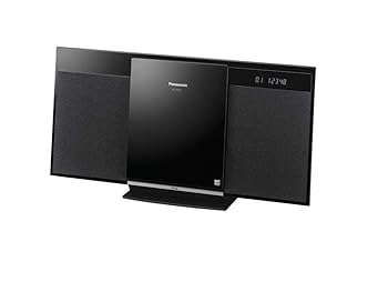 【中古】Panasonic コンパクトステレオシステム D-dock ブラック SC-HC27-K