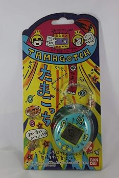 たまごっち　初代　当時物 新品・未開封品 新種発見！！ 初代 たまごっち 青 絵柄 当時物 - メルカリ