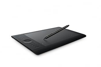 【中古】Wacom プロフェッショナルペンタブレット M大きさ Intuos5 PTK-650/K0