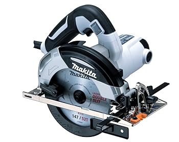 【中古】マキタ(Makita) 明かりマルノコ 軽銀軍事基地 147粍 白 5331W 切断工具-電気丸のこ