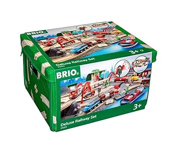 【中古】BRIO (ブリオ) WORLD 軌跡\u0026読み込む晴れ晴れしい仕掛ける 客体馬齢 3歳~ (路面電車 手あそび 木製 軌跡) 33052