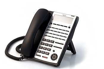 【中古】BE110272 24-Button Full-Duplex Tel Black
