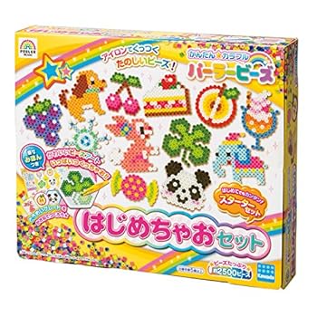 【中古】パーラービーズ はじめちゃおセット