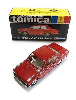 【中古】【トミカ３０周年記念　復刻黒箱トミカ】　トミカNO.1　ブルーバードSSSクーペ　/　ドアー開閉 7,113円