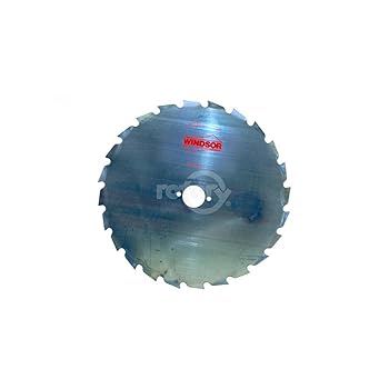 【中古】ブラシブレード9 \" x 1 \"" 24tマキシ"