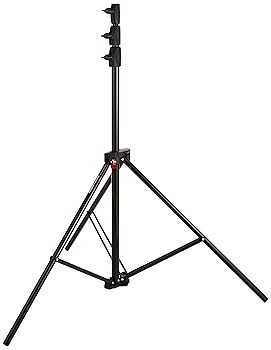 【中古】Manfrotto ライトスタンド アルミ コンパクトスタンド AC Jタイプ 1052JBAC 全伸高:237cm｜AJIMURA-SHOP 17,153円