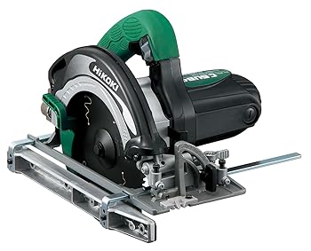 【中古】HiKOKI(ハイコーキ) 造作丸のこ 刃径165mm LEDライト付 のこ刃別売り 本体のみ C6UB4(N)｜AJIMURA-SHOP