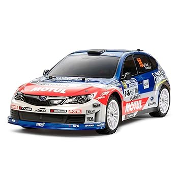 【中古】タミヤ 1/10 電動RCカーシリーズ No.528 スバル インプレッサ WRX STI チームアライ (VX-01シャーシ) オフロード 58528