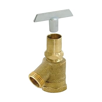 【中古】EZ-FLO 20263 Bent Nose Loose Key Garden Valve by EZ-Flo