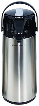 【中古】Crestware 2-1/2リッター ステンレス鋼裏地 エア湖ポット
