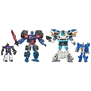 【中古】トランスフォーマー TFジェネレーションズ アルティメット 差し上げ物書き割り