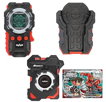 【中古】超速変形ジャイロゼッター ジャイロコマンダー ドライバーズDXセット画像
