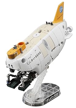 【中古】Exploring.Lab. 1/48 有人潜水調査船 しんかい6500 (推進器改造型)