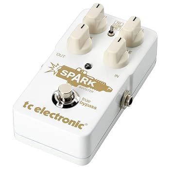 【中古】tc electronic アナログ ブースター SPARK BOOSTER【国内正規品】｜AJIMURA-SHOP